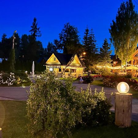 Zajazd Bialczanski Dom Wypoczynkowy Restauracja Bialka Tatrzanska Buitenkant foto