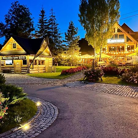 Zajazd Bialczanski Dom Wypoczynkowy Restauracja Bialka Tatrzanska Buitenkant foto