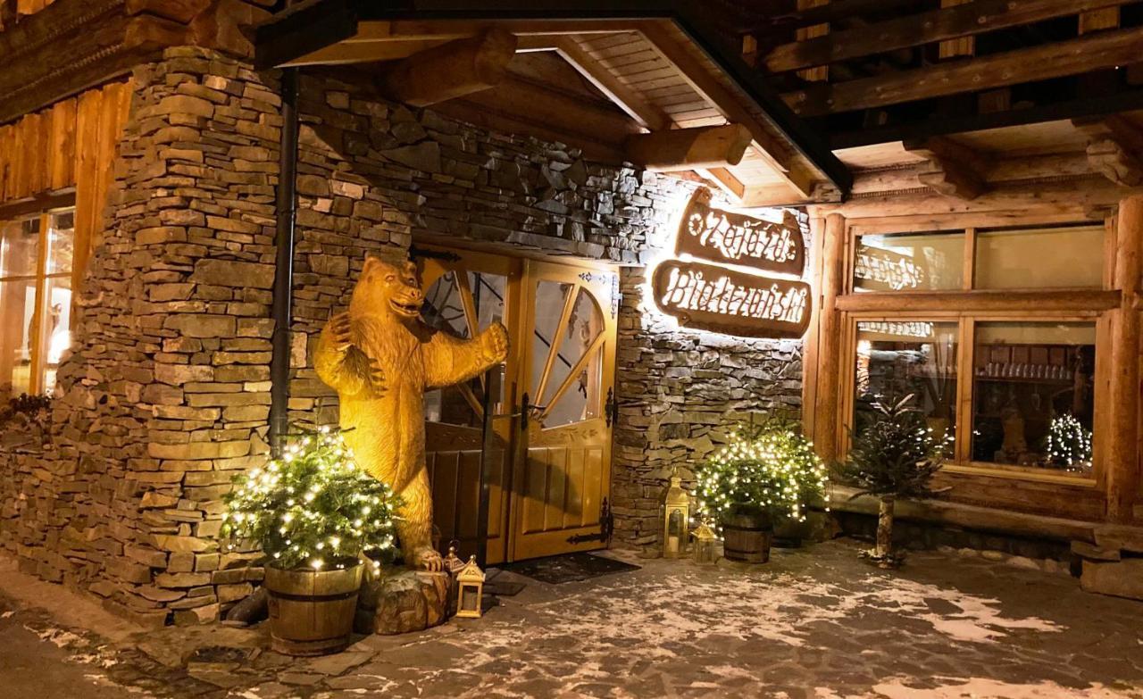 Zajazd Bialczanski Dom Wypoczynkowy Restauracja Bialka Tatrzanska Buitenkant foto