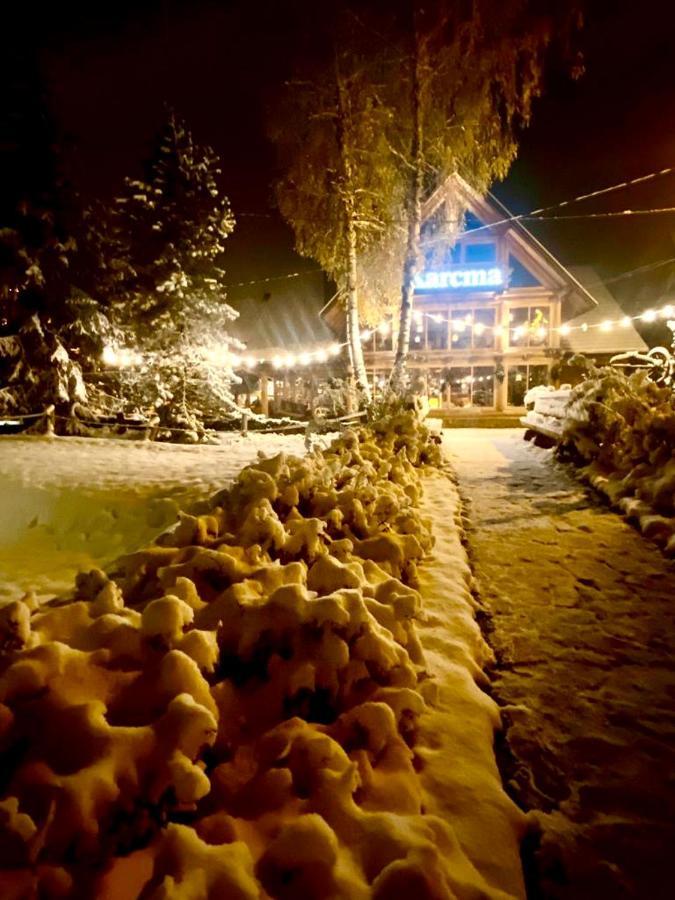 Zajazd Bialczanski Dom Wypoczynkowy Restauracja Bialka Tatrzanska Buitenkant foto