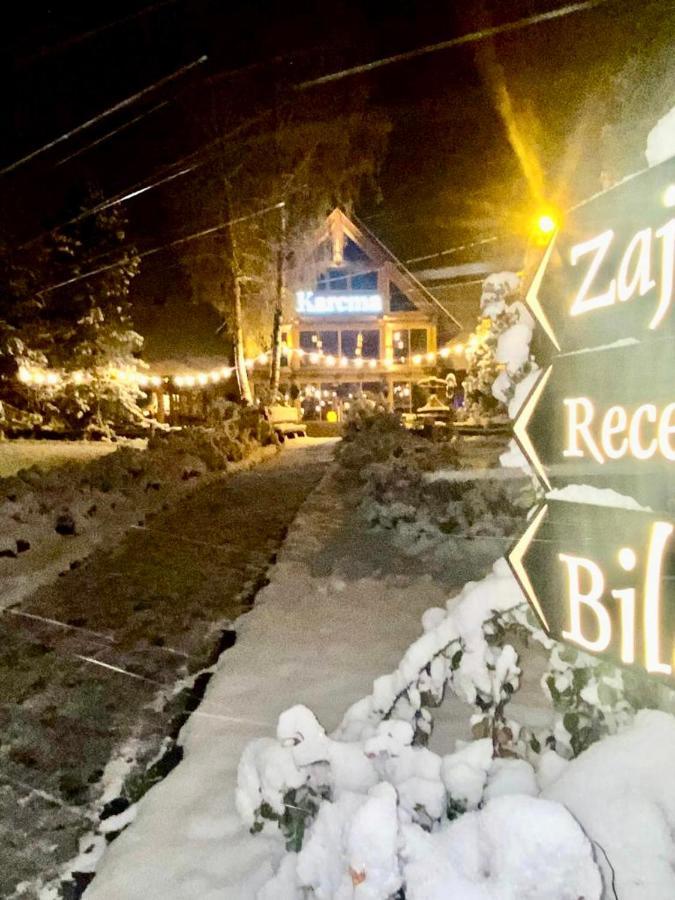 Zajazd Bialczanski Dom Wypoczynkowy Restauracja Bialka Tatrzanska Buitenkant foto