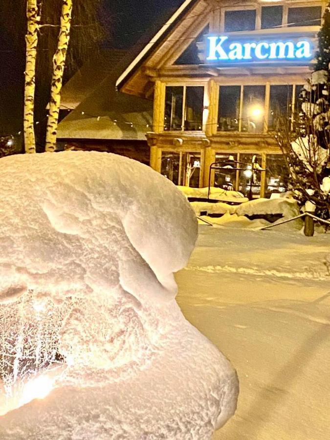 Zajazd Bialczanski Dom Wypoczynkowy Restauracja Bialka Tatrzanska Buitenkant foto