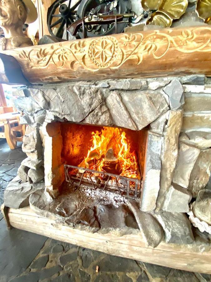 Zajazd Bialczanski Dom Wypoczynkowy Restauracja Bialka Tatrzanska Buitenkant foto
