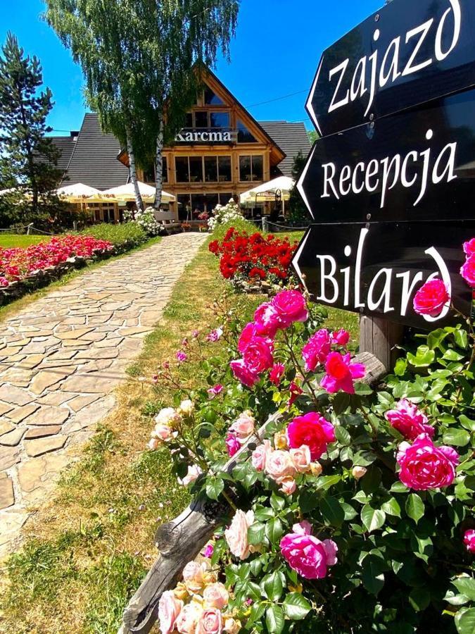 Zajazd Bialczanski Dom Wypoczynkowy Restauracja Bialka Tatrzanska Buitenkant foto