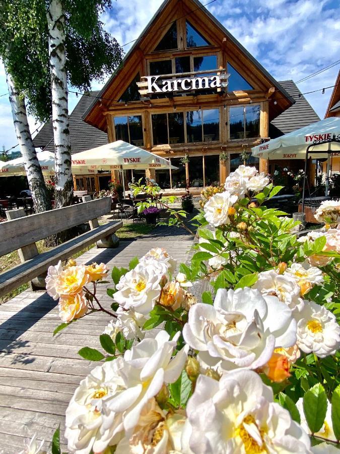Zajazd Bialczanski Dom Wypoczynkowy Restauracja Bialka Tatrzanska Buitenkant foto