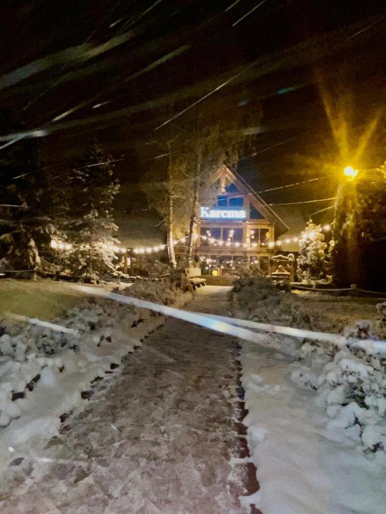 Zajazd Bialczanski Dom Wypoczynkowy Restauracja Bialka Tatrzanska Buitenkant foto