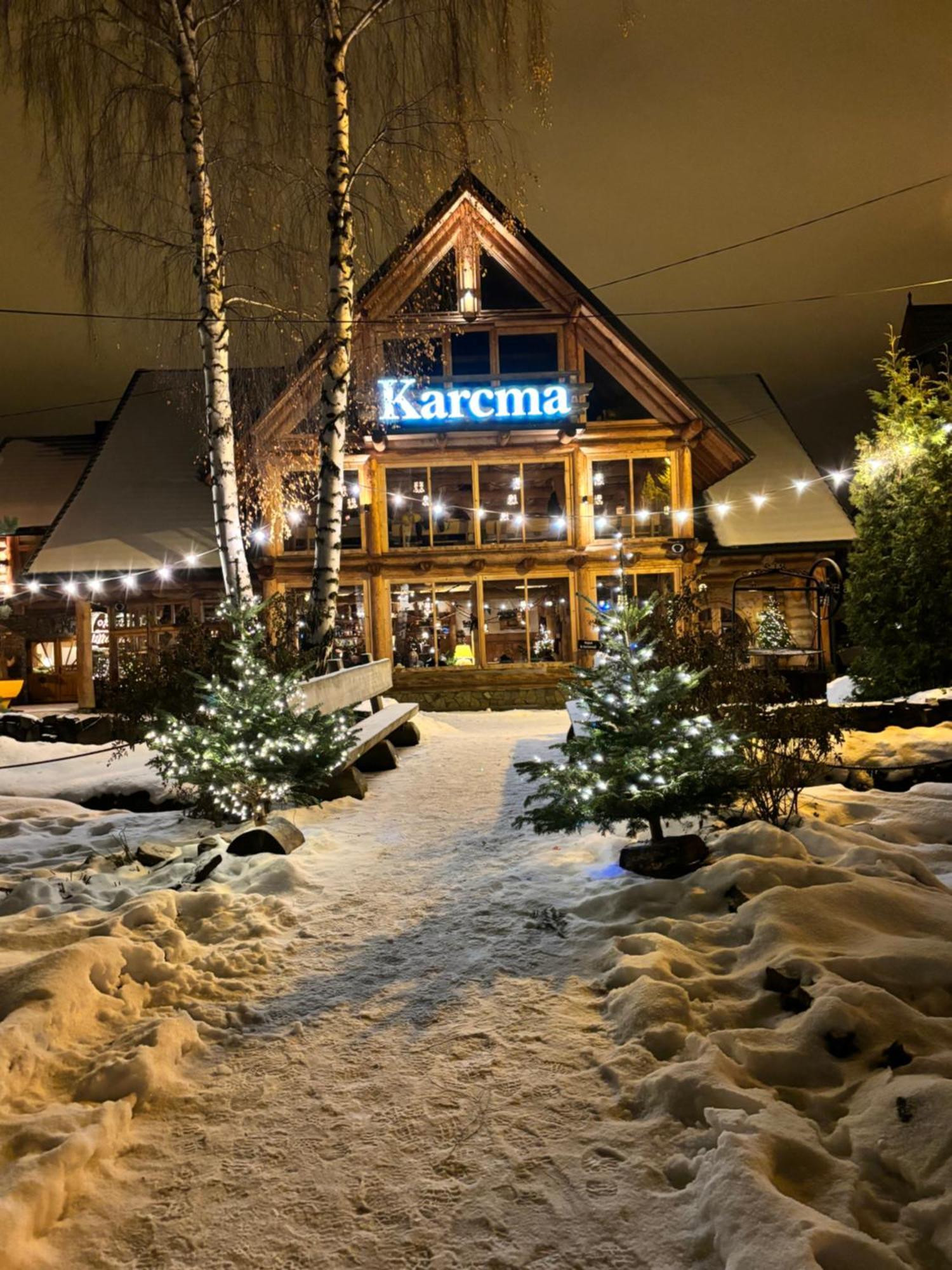 Zajazd Bialczanski Dom Wypoczynkowy Restauracja Bialka Tatrzanska Buitenkant foto