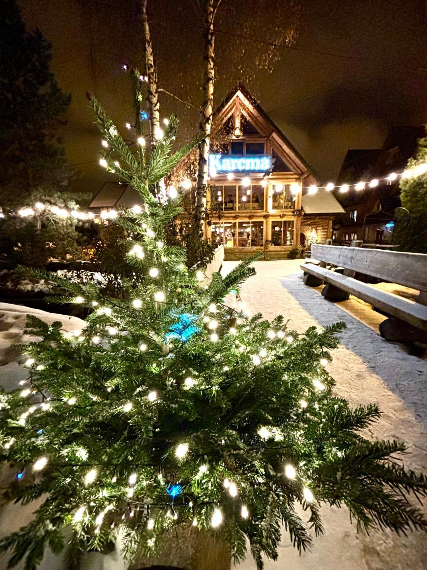 Zajazd Bialczanski Dom Wypoczynkowy Restauracja Bialka Tatrzanska Buitenkant foto