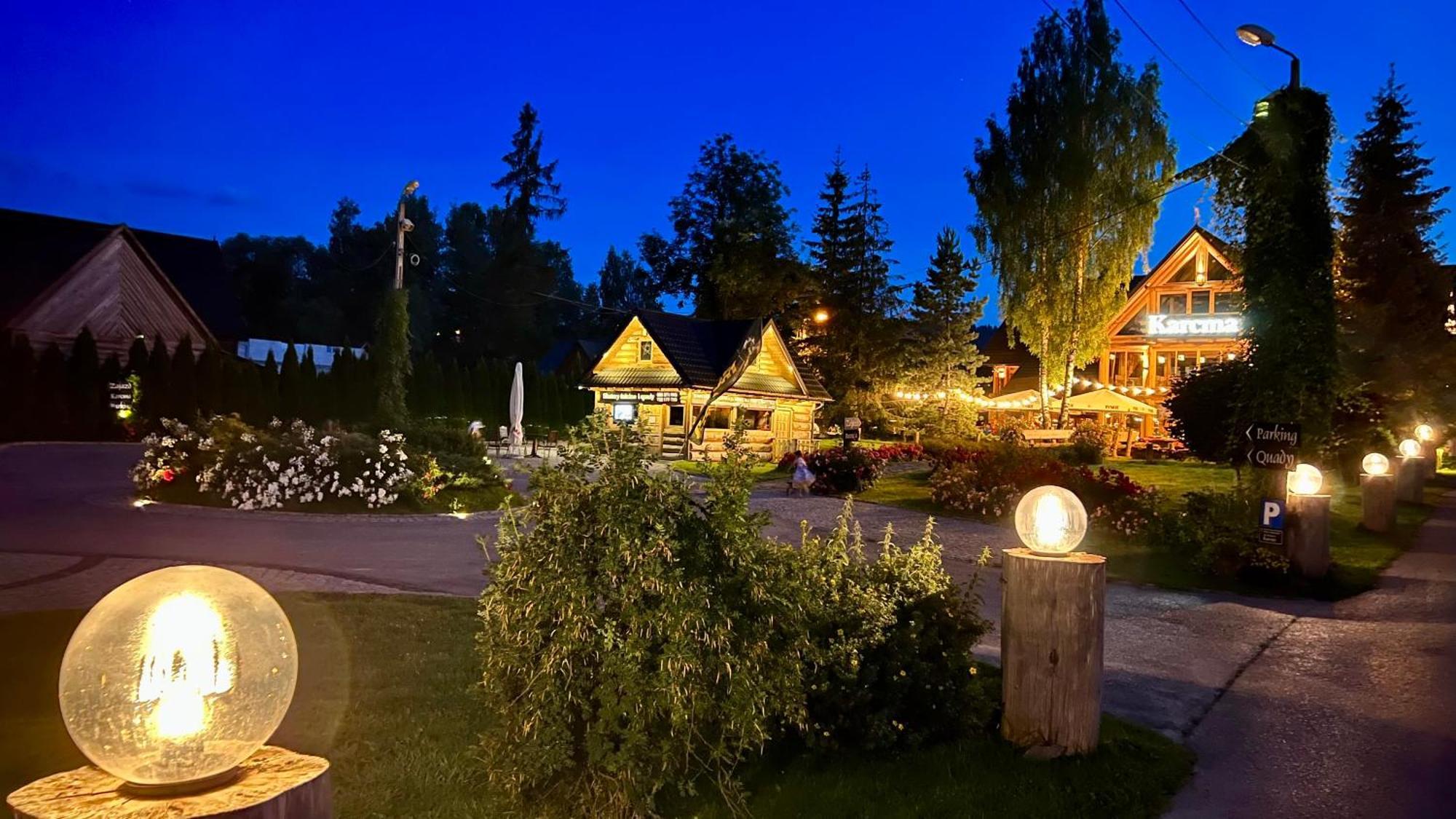 Zajazd Bialczanski Dom Wypoczynkowy Restauracja Bialka Tatrzanska Buitenkant foto