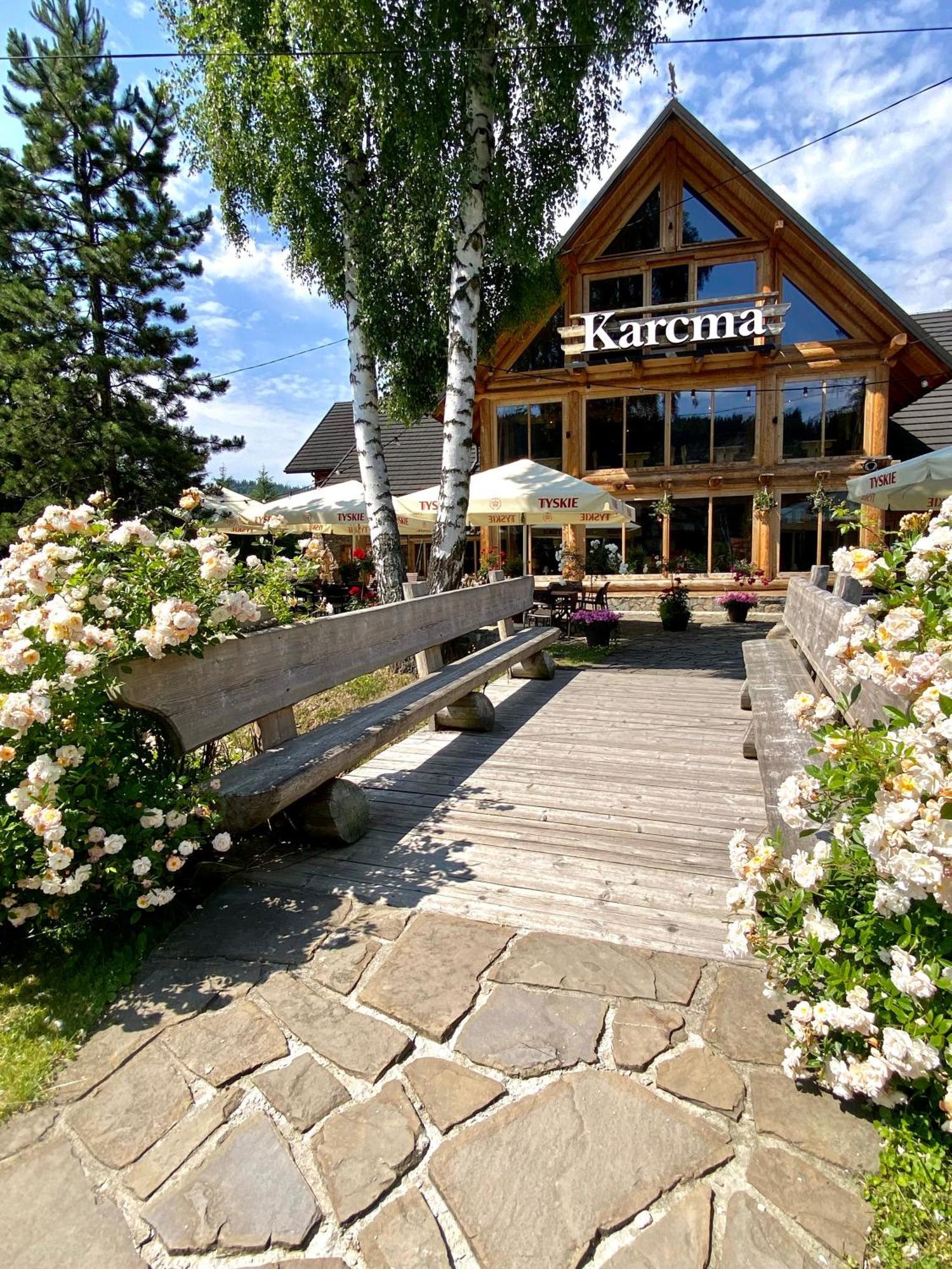 Zajazd Bialczanski Dom Wypoczynkowy Restauracja Bialka Tatrzanska Buitenkant foto