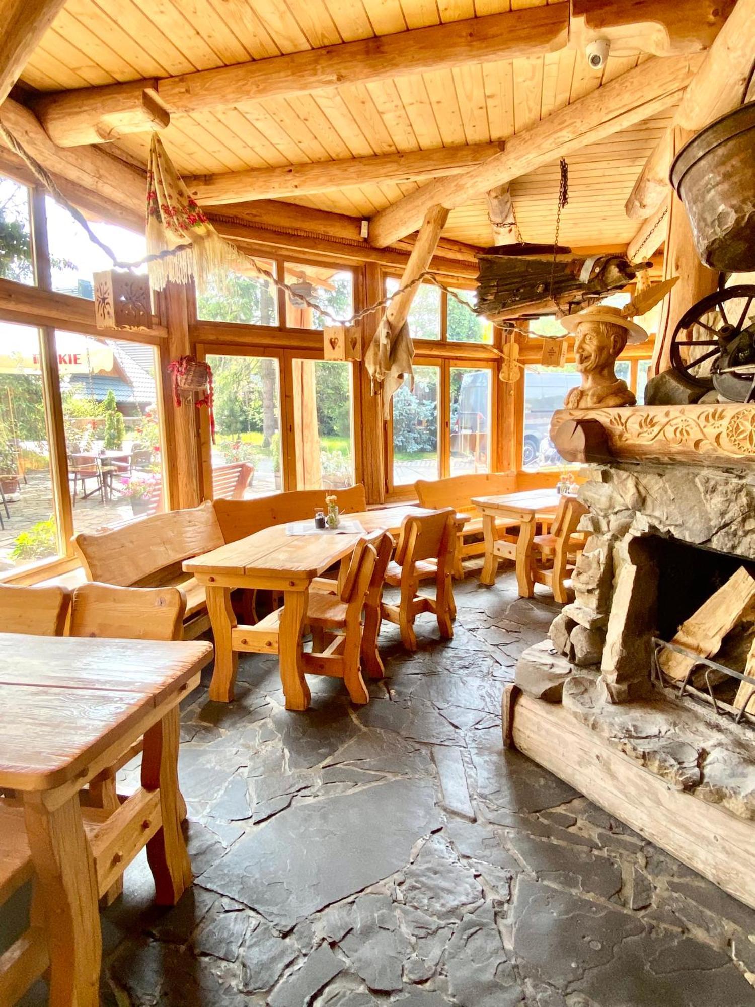 Zajazd Bialczanski Dom Wypoczynkowy Restauracja Bialka Tatrzanska Buitenkant foto