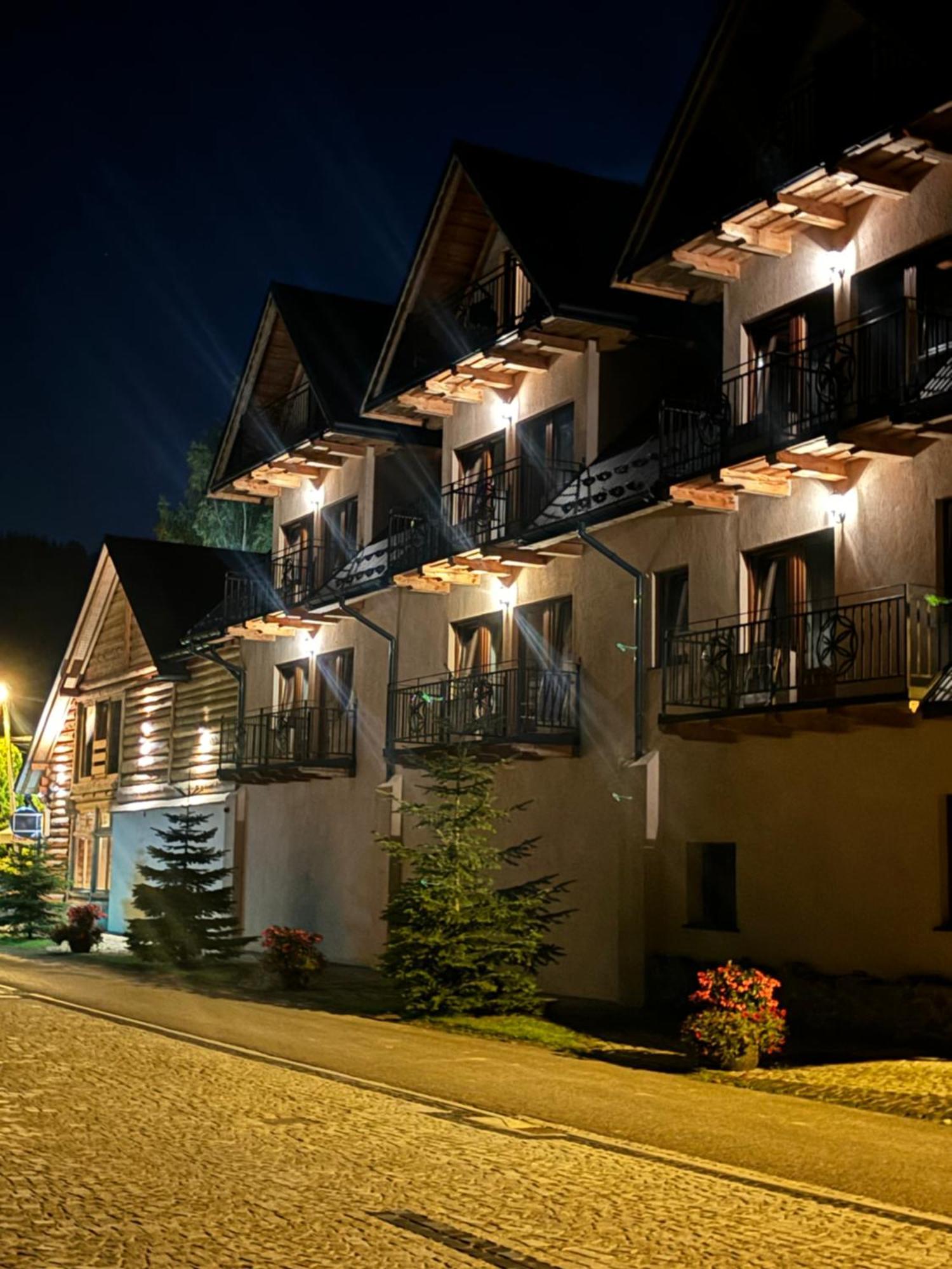 Zajazd Bialczanski Dom Wypoczynkowy Restauracja Bialka Tatrzanska Buitenkant foto
