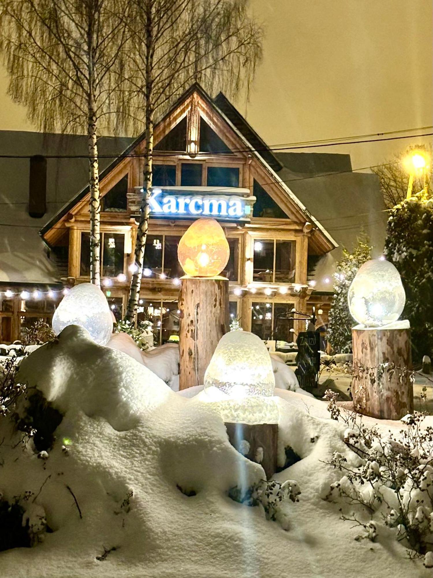 Zajazd Bialczanski Dom Wypoczynkowy Restauracja Bialka Tatrzanska Buitenkant foto