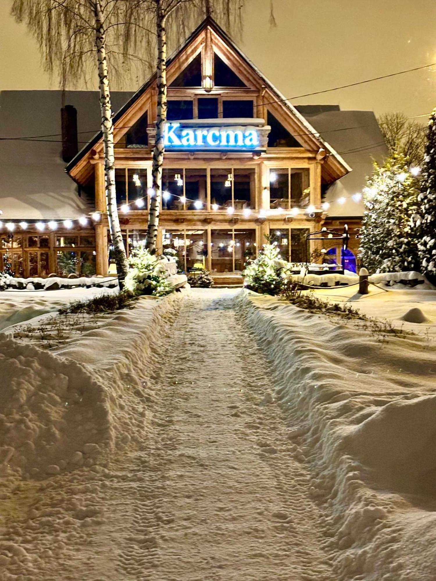 Zajazd Bialczanski Dom Wypoczynkowy Restauracja Bialka Tatrzanska Buitenkant foto