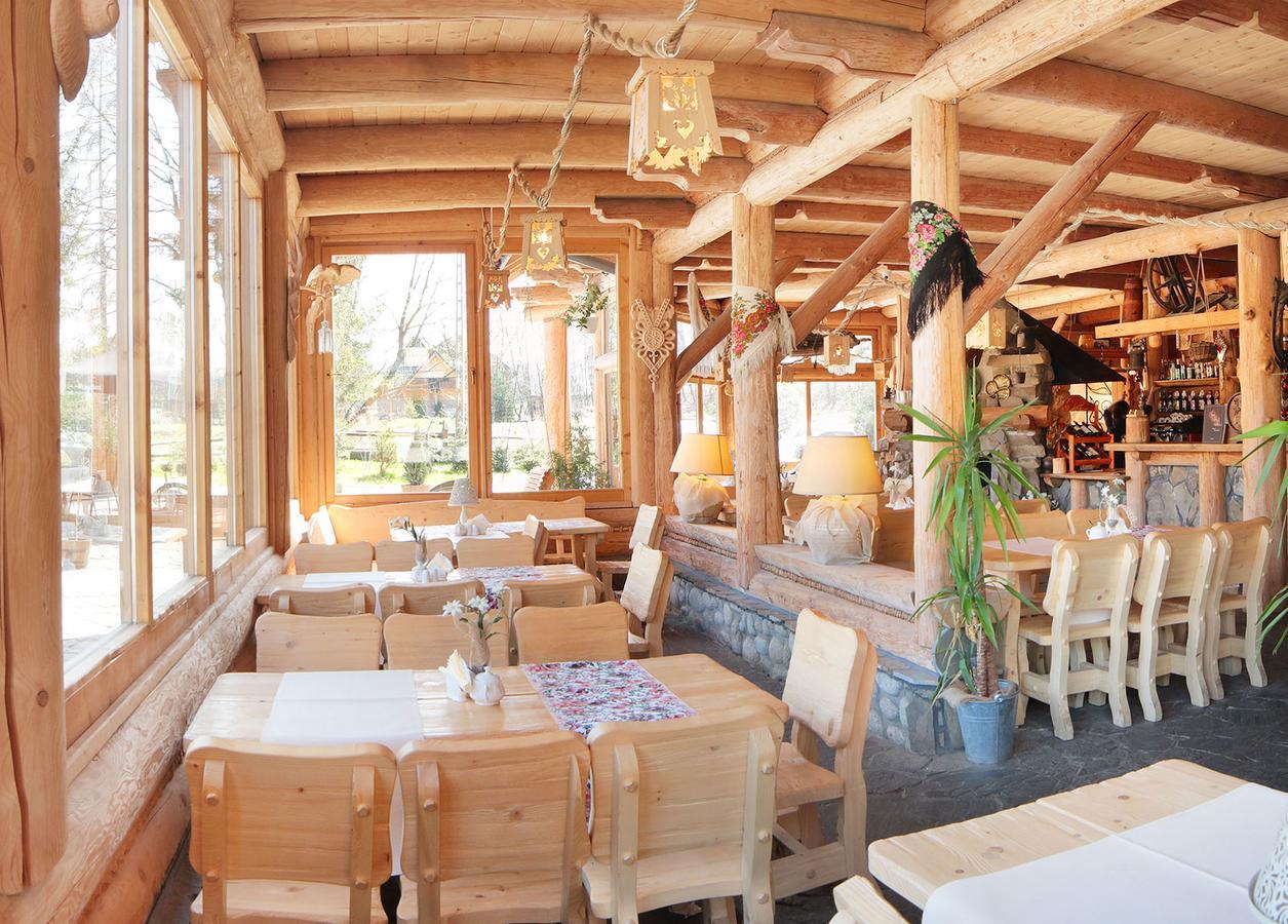 Zajazd Bialczanski Dom Wypoczynkowy Restauracja Bialka Tatrzanska Buitenkant foto