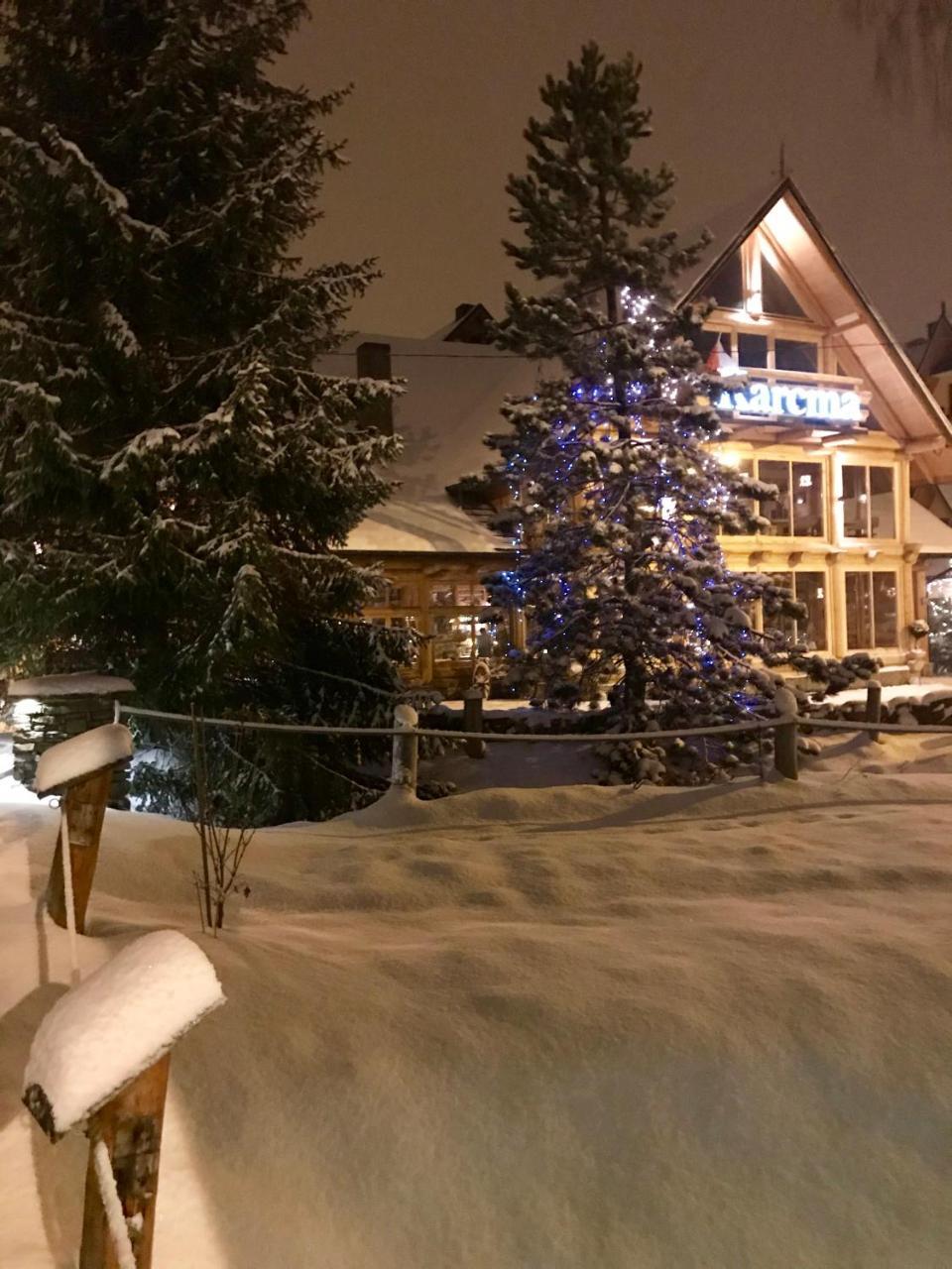 Zajazd Bialczanski Dom Wypoczynkowy Restauracja Bialka Tatrzanska Buitenkant foto